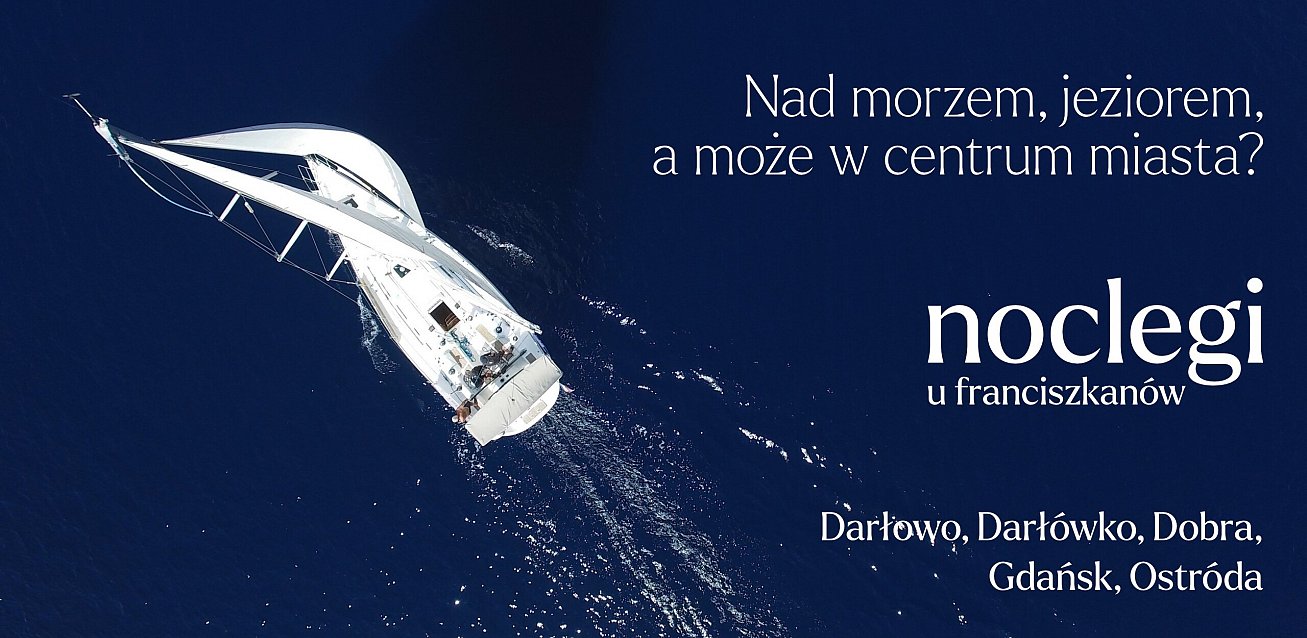 Grafika Noclegi u franciszkanów