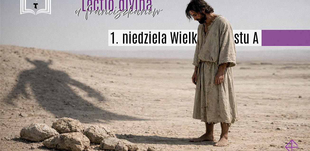 Grafika Lectio divina 2026 – 1. niedziela Wielkiego Postu A