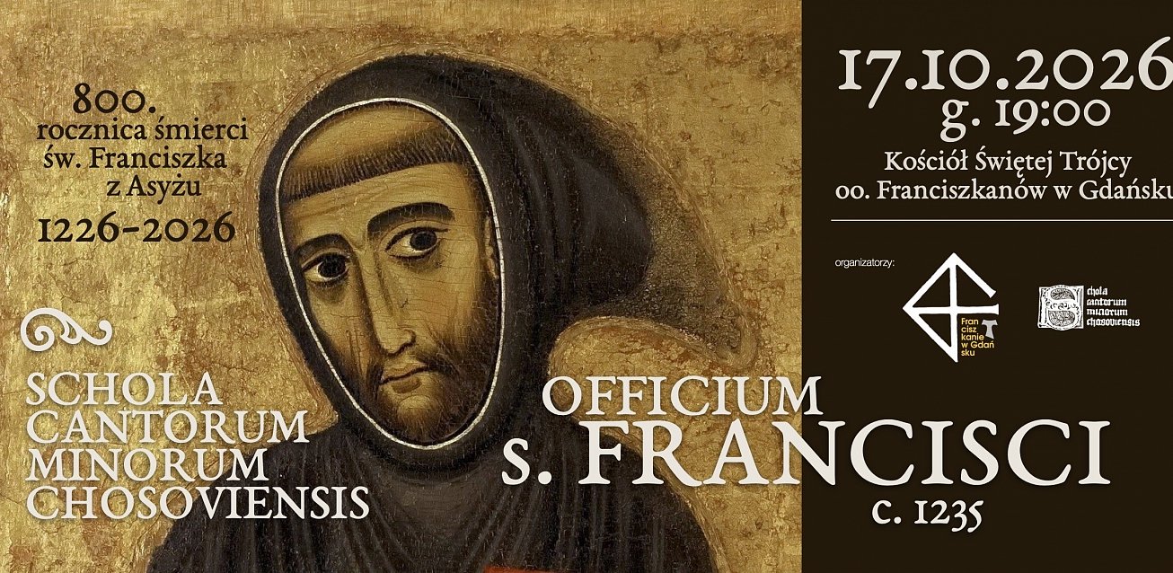 Grafika Nieszpory o św. Franciszku