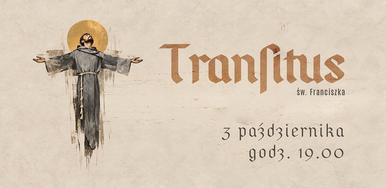 Grafika Transitus 2026 – zaproszenie
