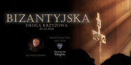 Miniatura Bizantyjska Droga Krzyżowa 2026