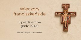 Miniatura Wieczór franciszkański
